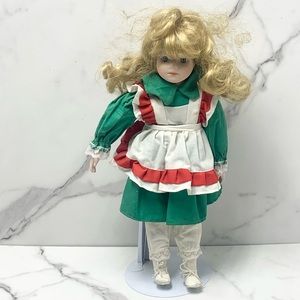 Vintage Porcelain doll.